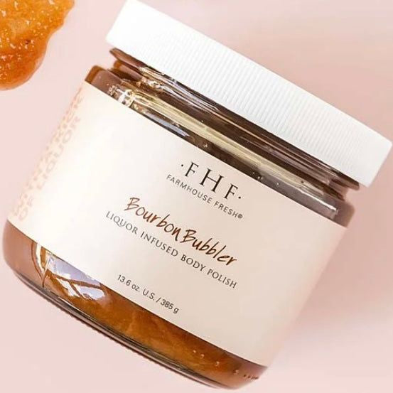 Bourbon Bubbler
Liquor Infused Body Polish