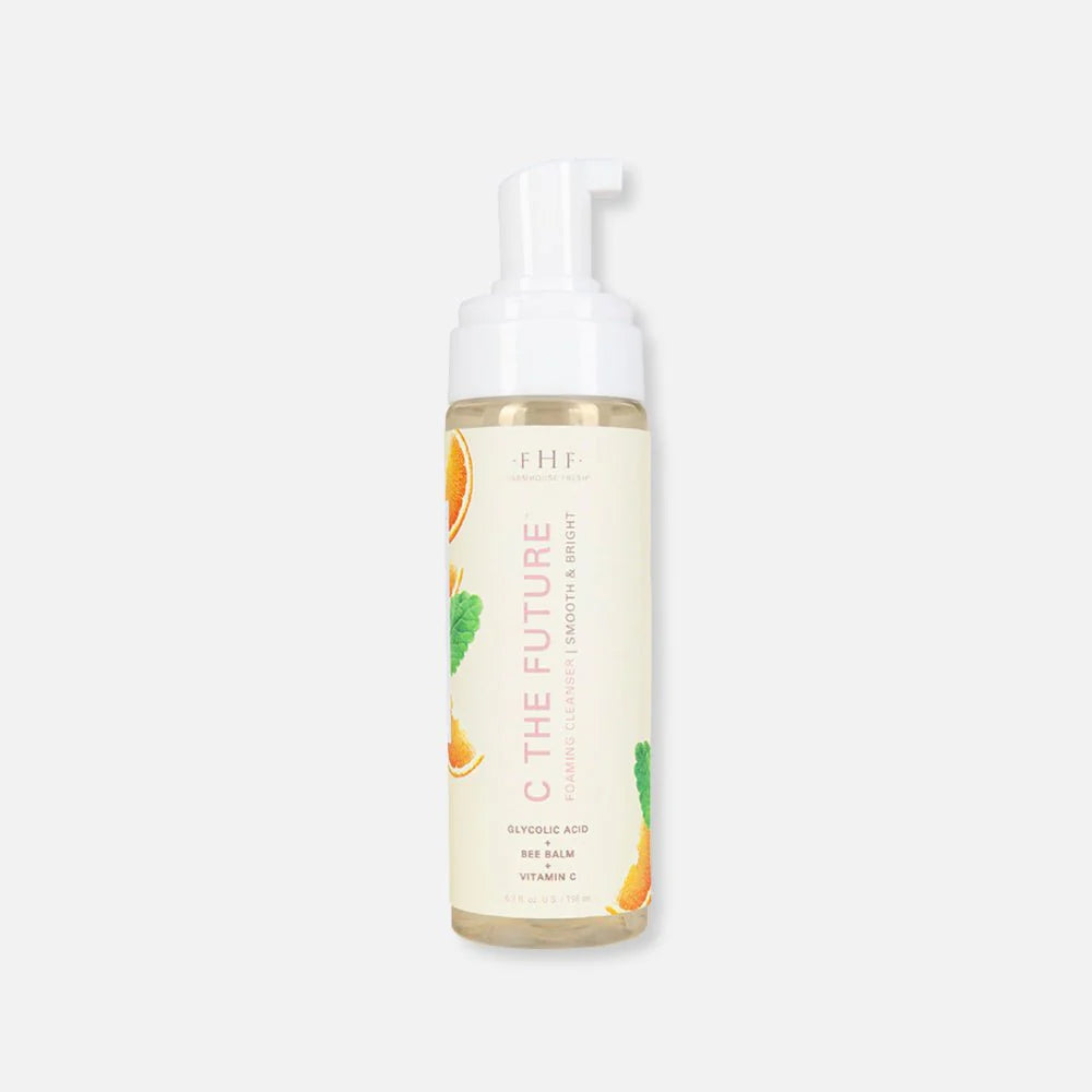 C the Future®
Foam Facial Cleanser