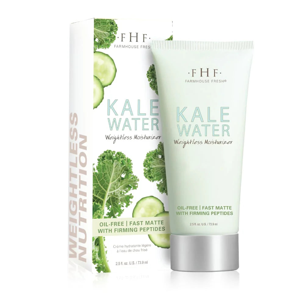 Kale Water™
Weightless Moisturizer