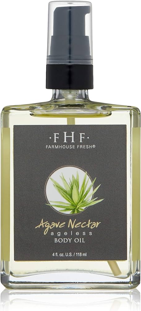 Agave Nectar
Ageless Body Oil