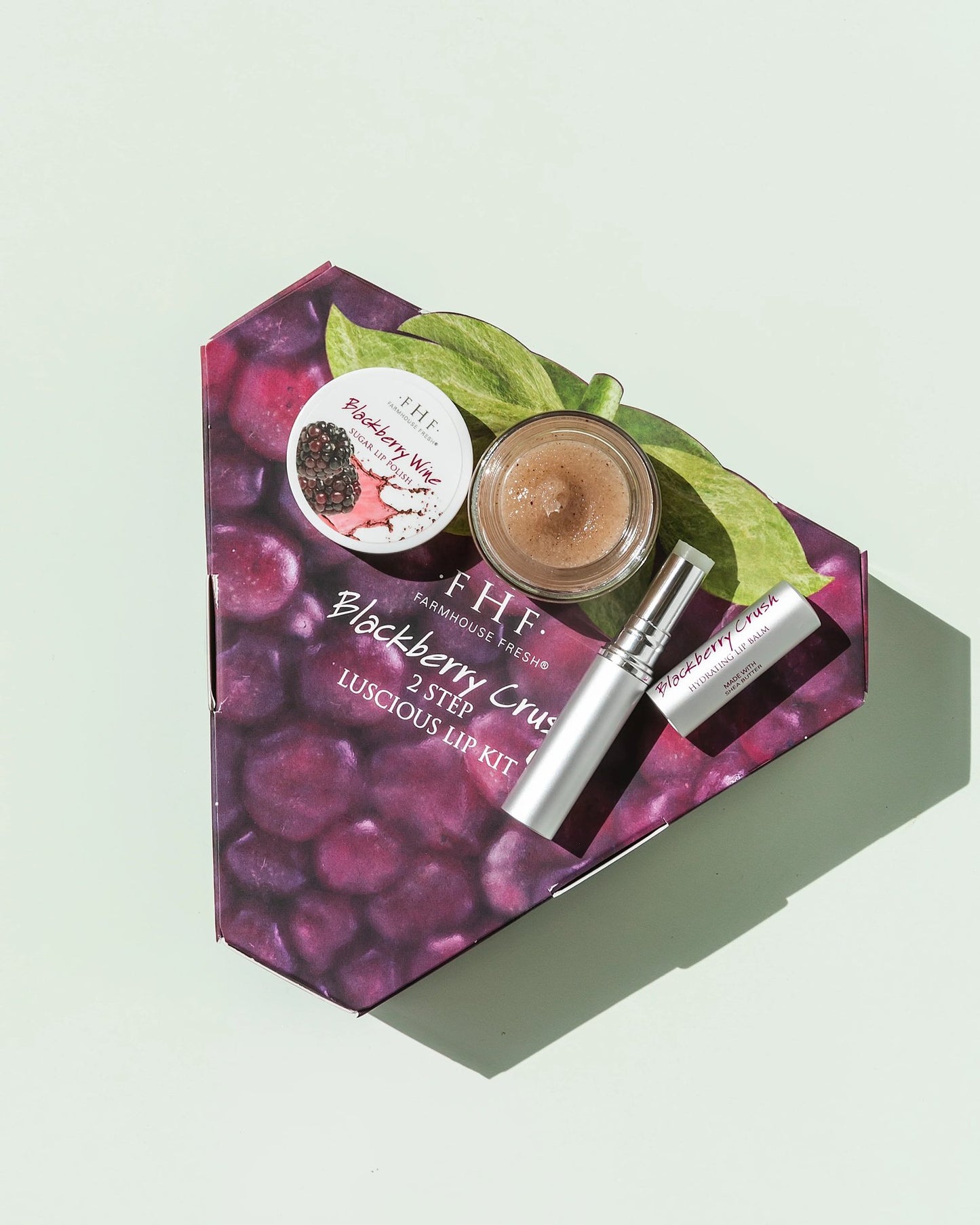 Blackberry Crush
2-Step Luscious Lip Kit